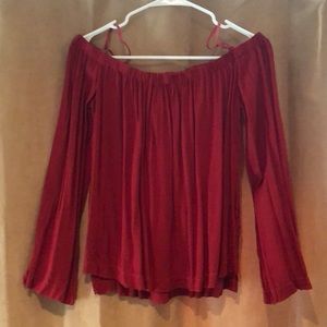 Bella Dahl Redd Off the Shoulder Top